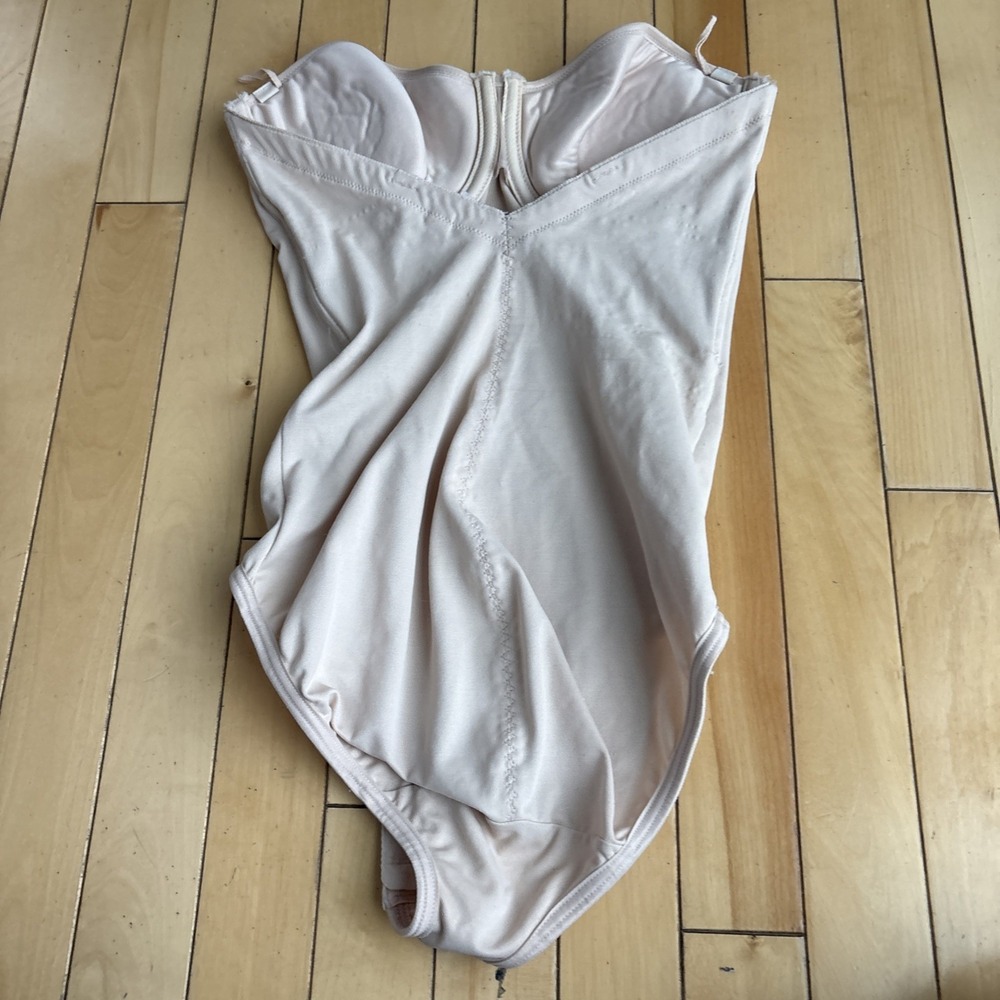 Vintage Y2K glam Victoria secret Shaping Padded Underwire Lingerie body suit 34d - Picture 7 of 13